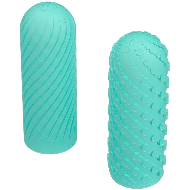 Masturbateur Arcwave Ghost réversible en silicone — Menthe — vue 2