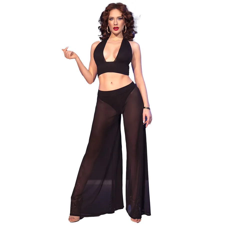 Ensemble top pantalon CR 4857