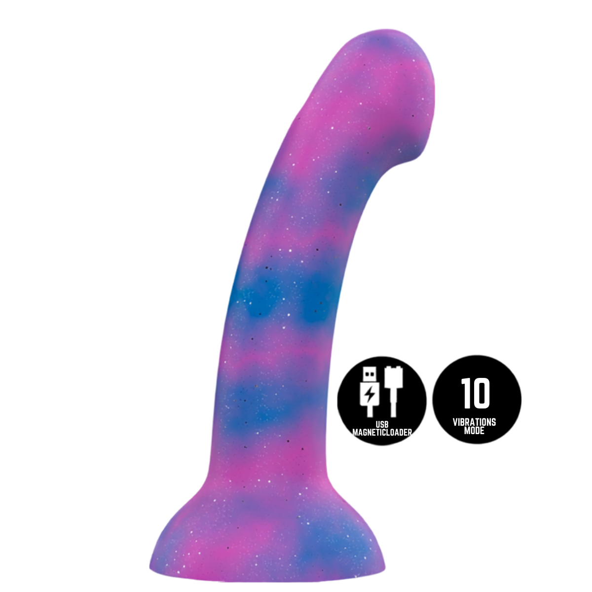 Mythology Dion-Galactic medium curved fantasy dildo