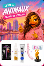Pack GTA 6 Animaux coquins – Verre & mouvements