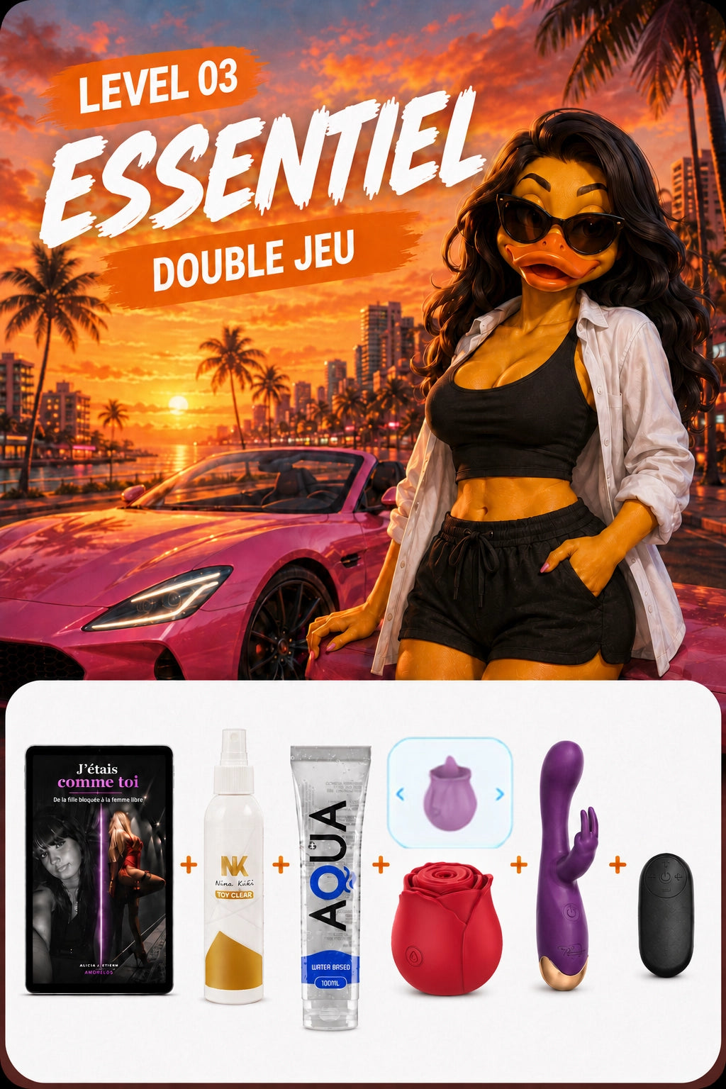 Pack GTA 6 essentiel – Mode solo activé