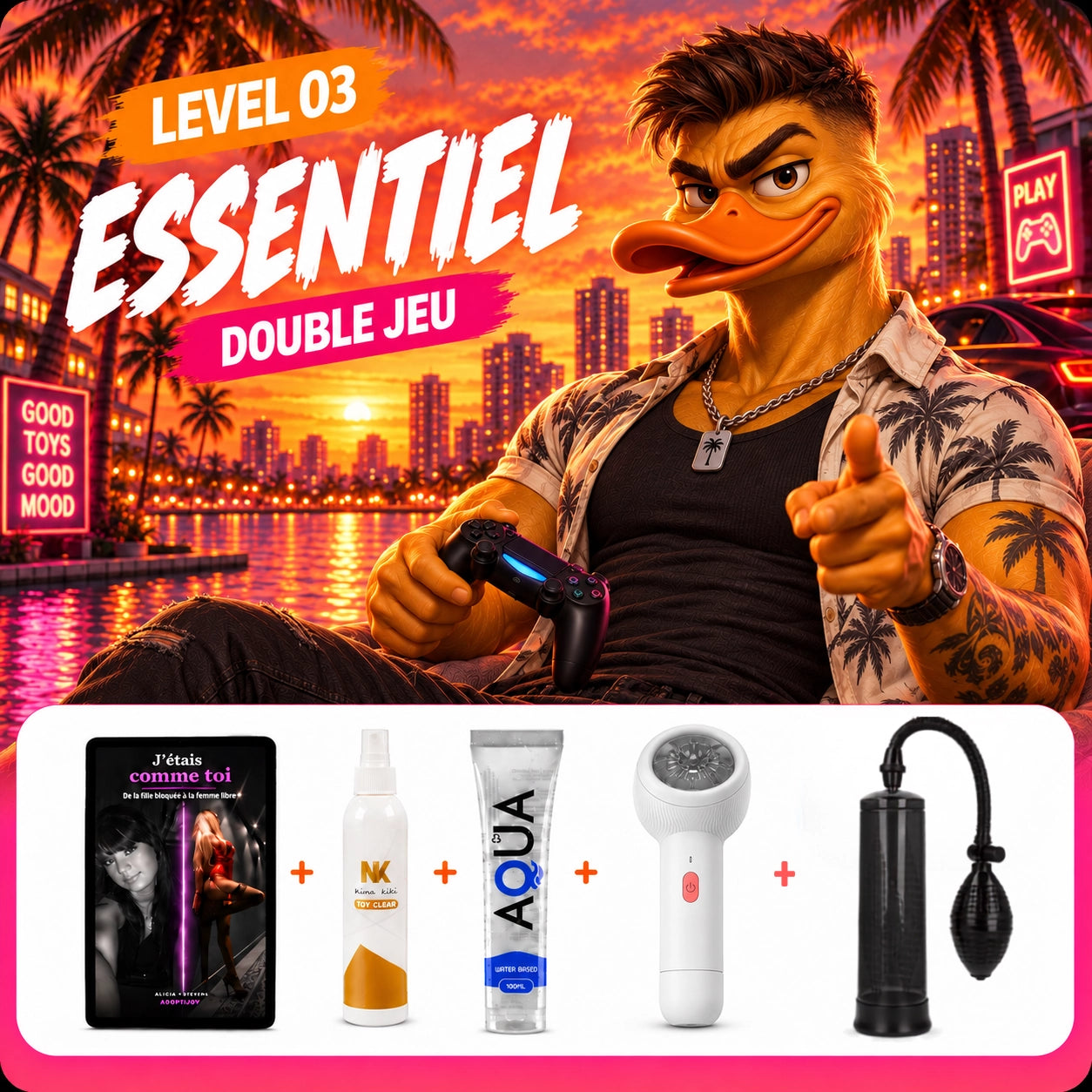 Pack GTA 6 homme essentiel – Pompe & Griffin