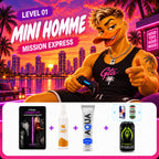 Pack GTA 6 homme mini – Masturbateur & entretien