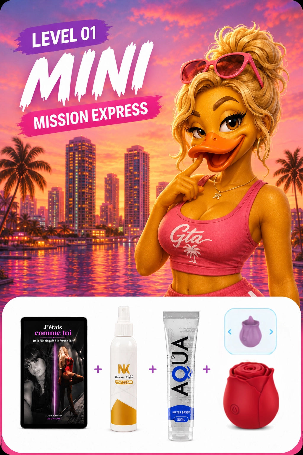 Pack GTA 6 mini – Mode express activé