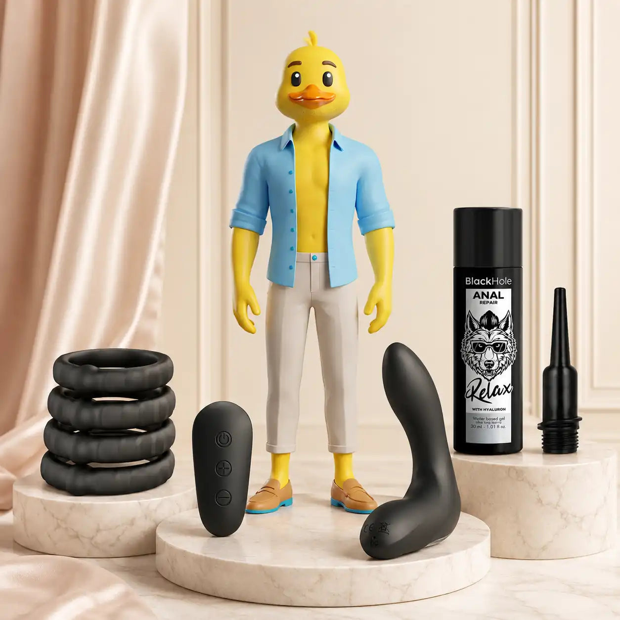 Débuter le massage prostatique – Kit complet 4 produits
