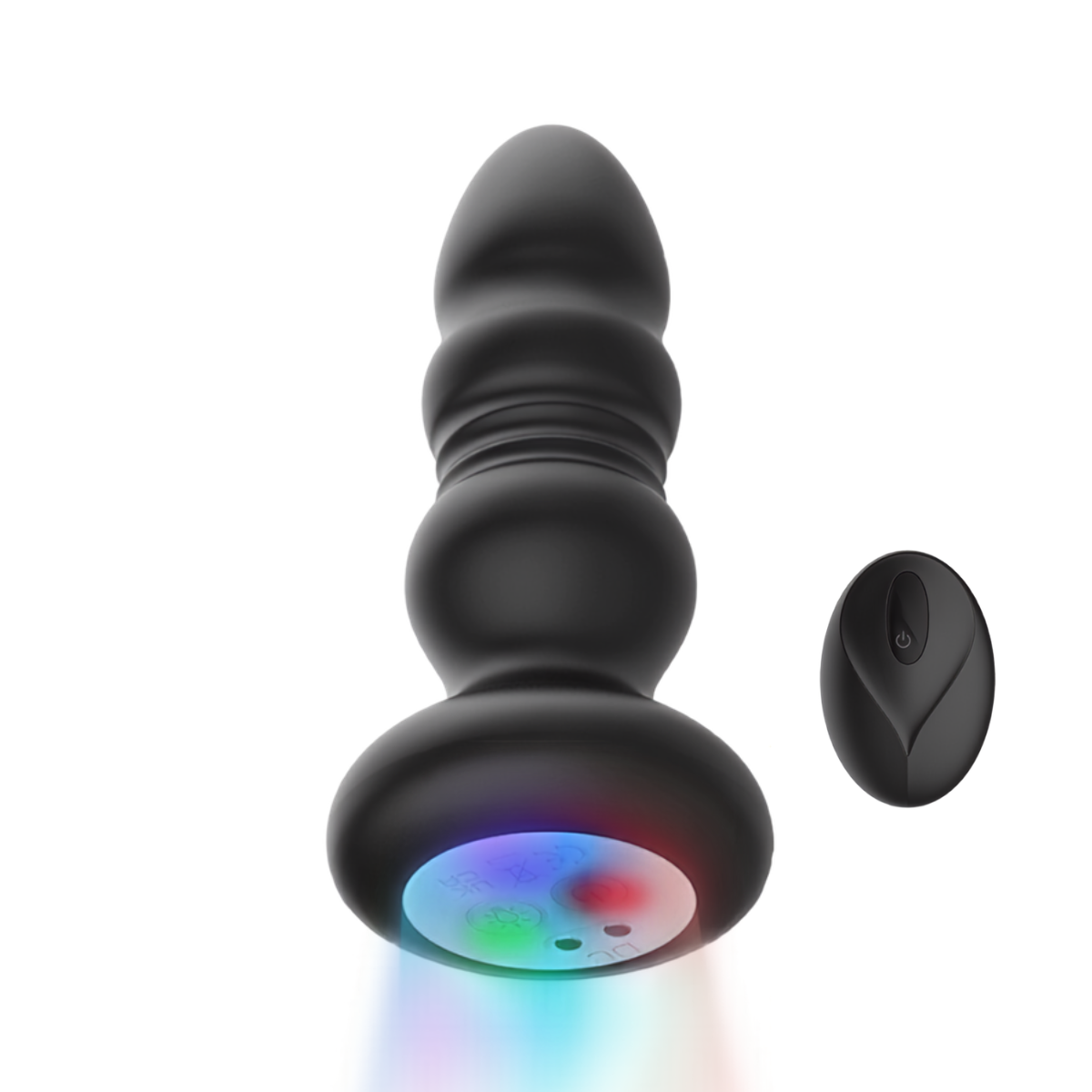 Plug anal Addicted Toys rotatif et vibrant télécommandé