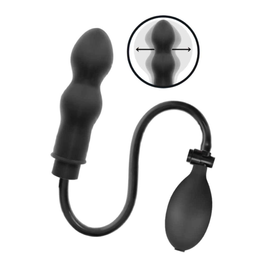 Plug anal Addicted gonflable modèle 1