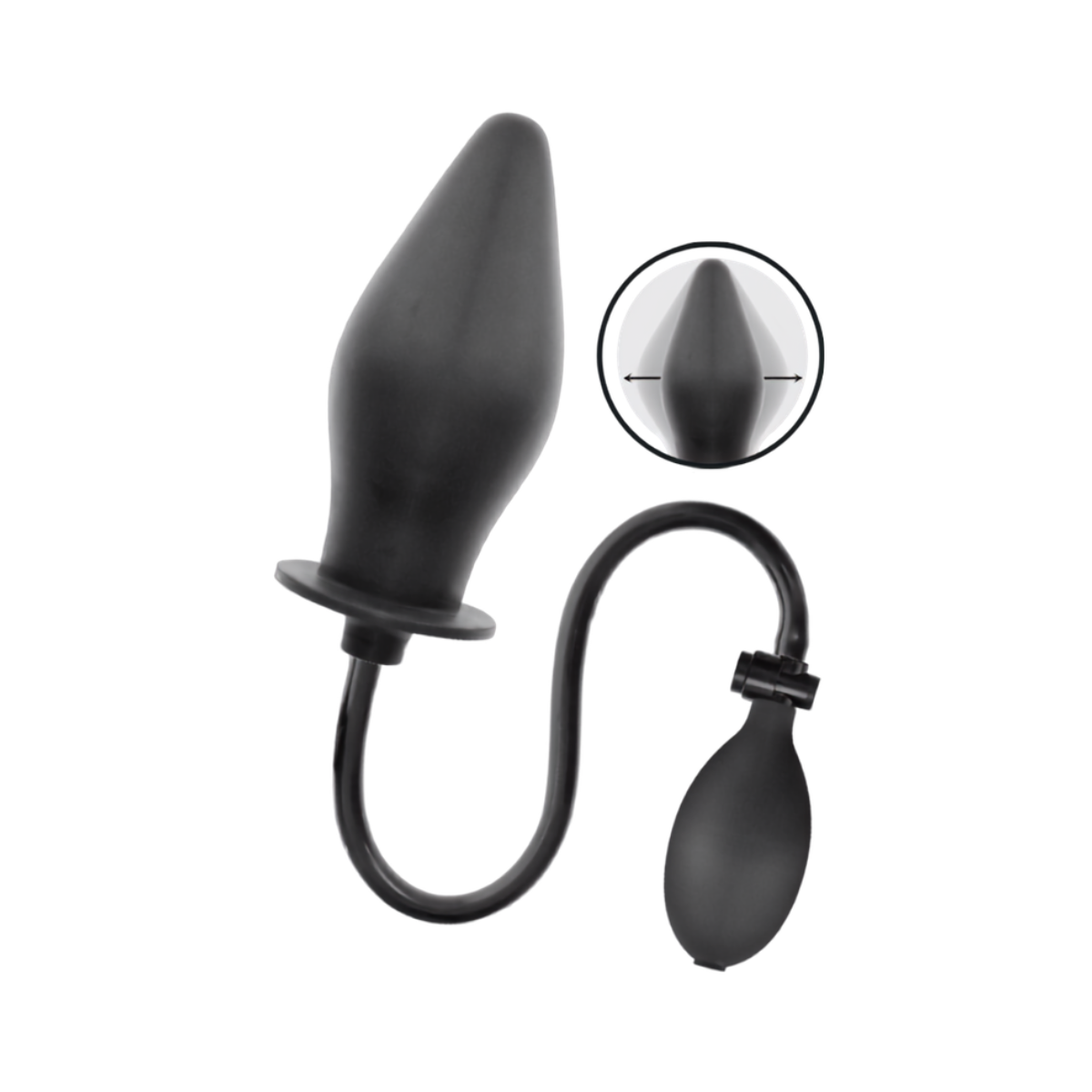 Addicted inflatable anal plug Model 2