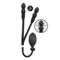 Plug anal double Addicted gonflable modèle 1