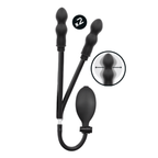 Plug anal double Addicted gonflable modèle 1