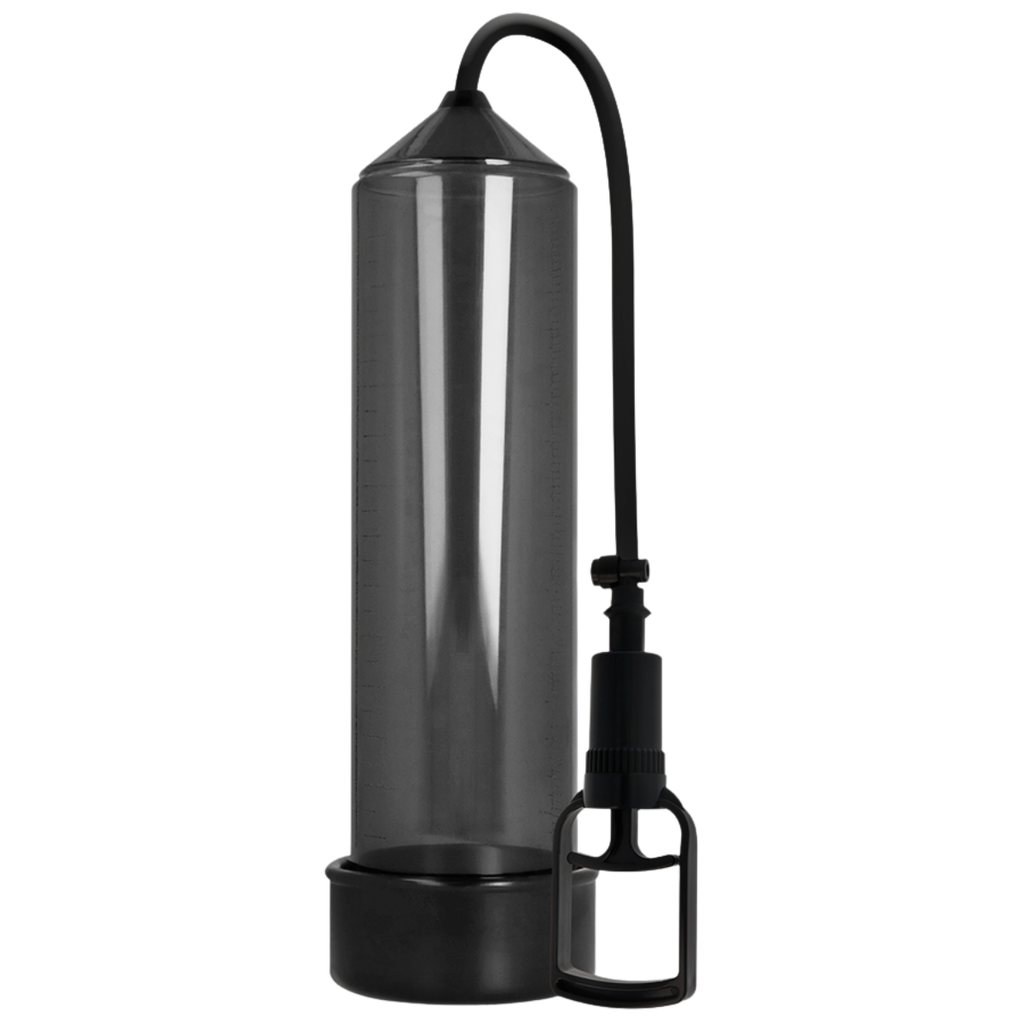 Pompe à pénis Pump Addicted avec embase vibrante
