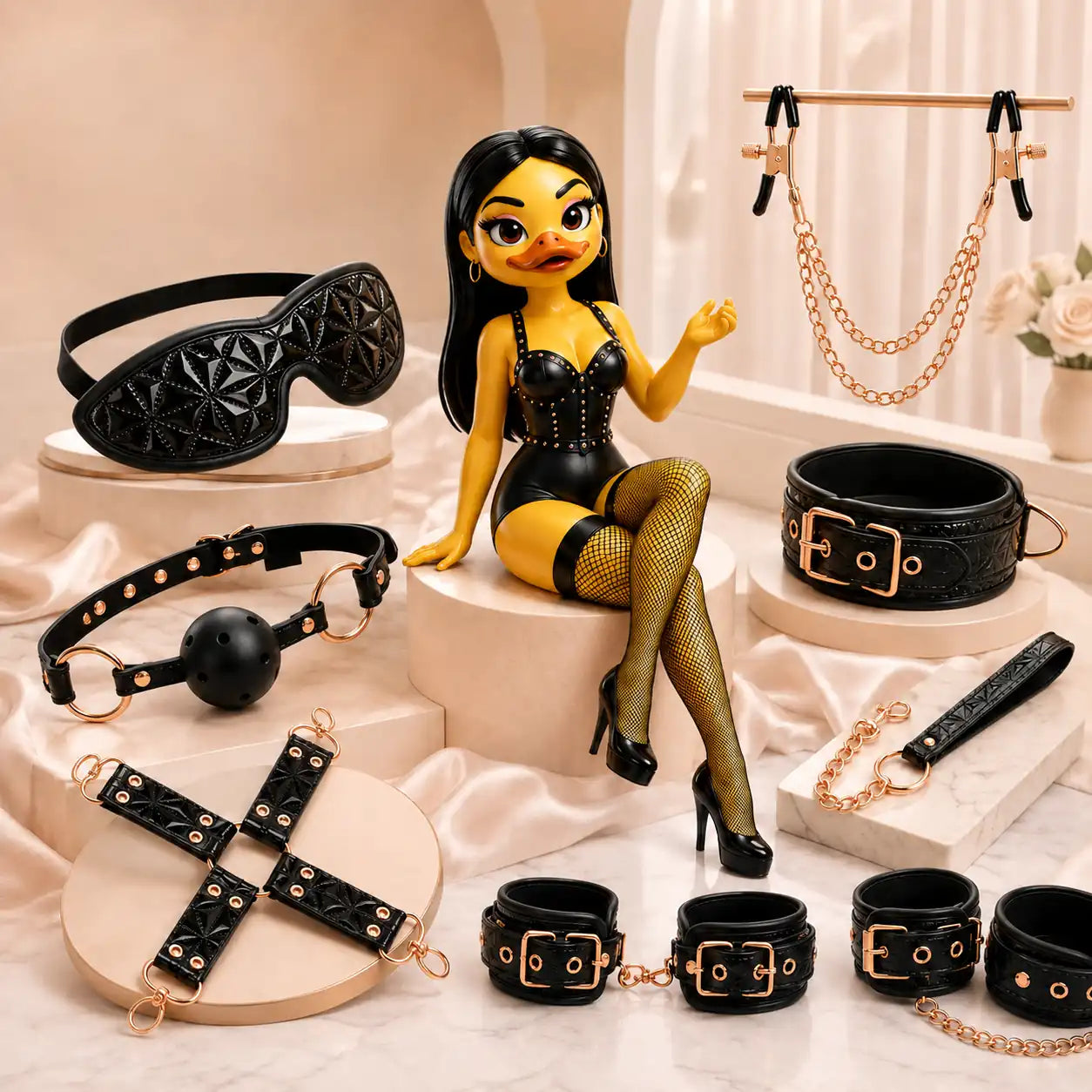 BDSM BEGME – Le kit complet pour prendre le contrôle