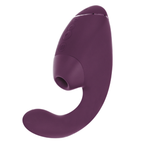 Stimulateur Womanizer clitoris et point G ondes d'air et vibration