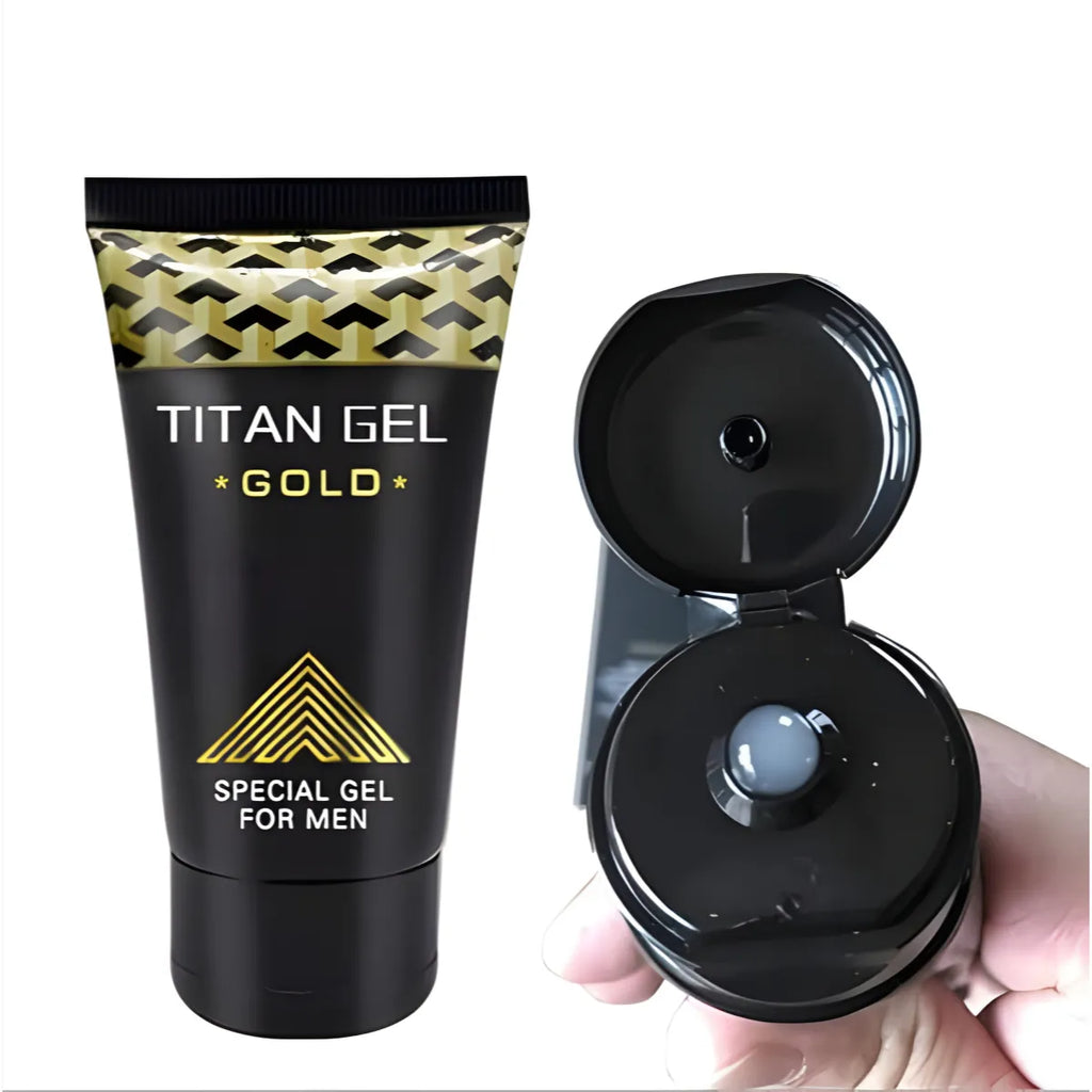 Titan Gel Gold – Gel de massage intime masculin effet volume