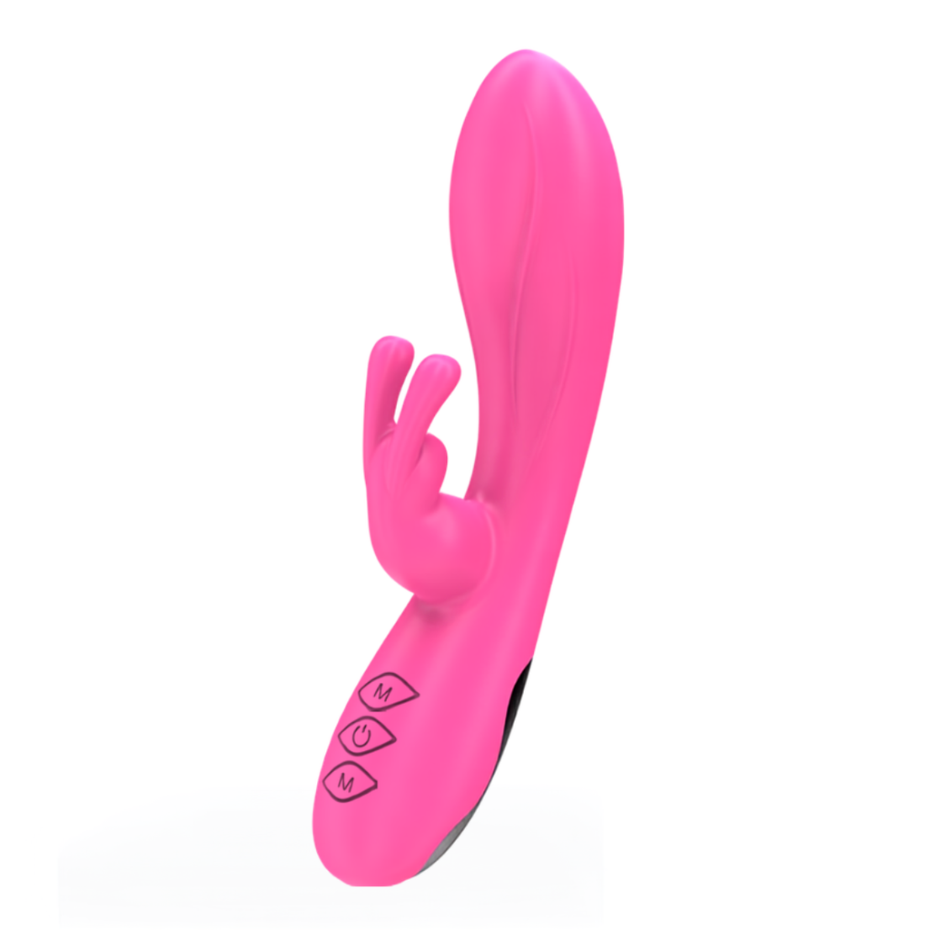 Vibromasseur Intense rabbit silicone 10 vibrations