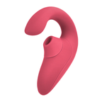 Vibromasseur lapin double stimulation point G et clitoris Womanizer