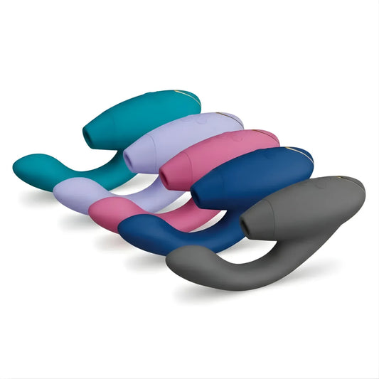 Womanizer Duo 2 vert, violet, rose, bleu, noir 