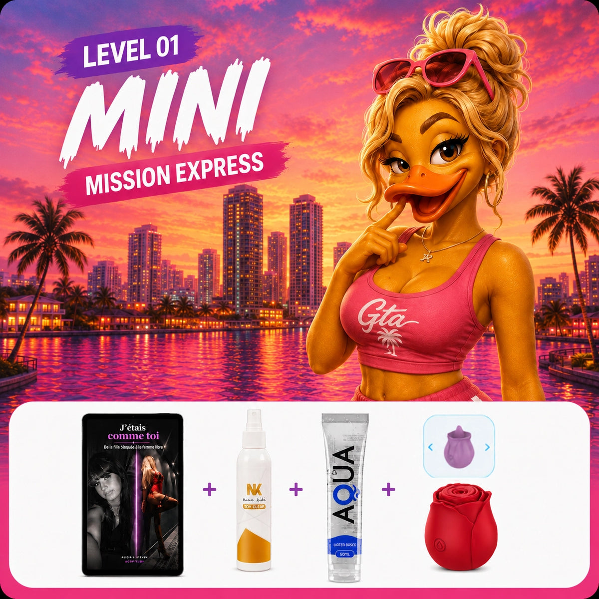 Pack GTA 6 mini – Mode express activé