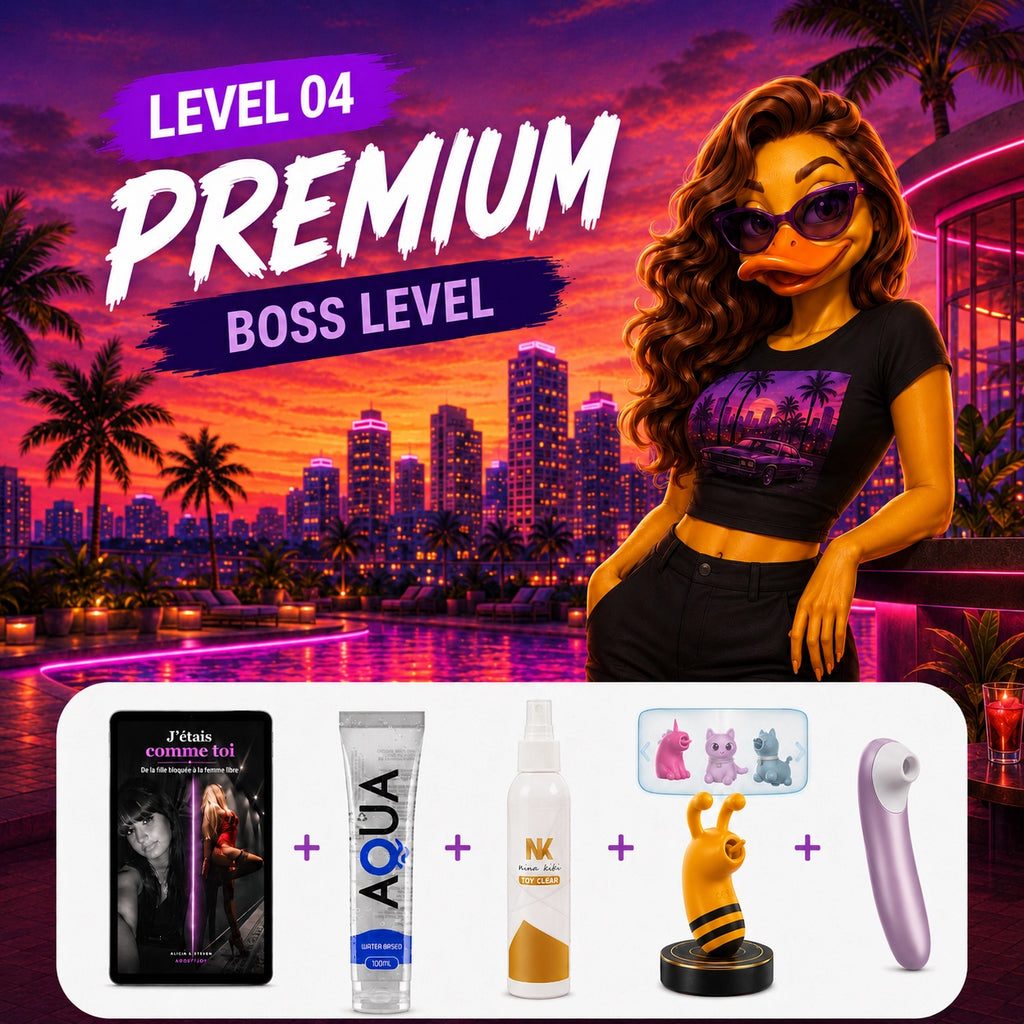 Pack GTA 6 premium – Womanizer & animal au choix