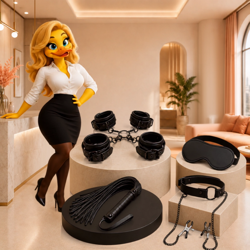BDSM contrôle & sensations – Fetish Submissive