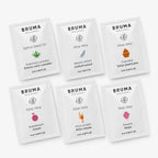 Lot découverte Bruma de 6 dosettes de lubrifiant 6 ml