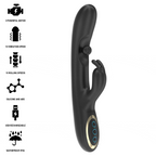 Vibromasseur lapin Ibiza Technology perles rotatives