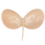 Soutien-gorge adhésif sans bretelles effet décolleté — packaging fournisseur