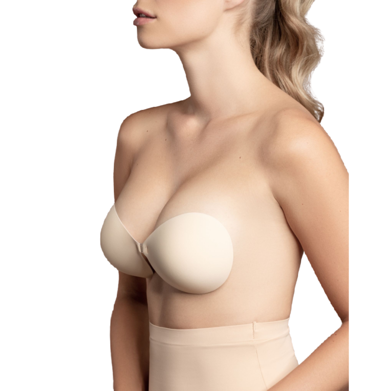 Soutien-gorge adhésif invisible Bye Bra bonnets A à D — détail texture surface