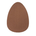 Coussinets de lifting des seins Bye Bra + 3 paires satinées — détail texture surface 2