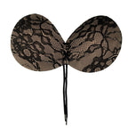 Soutien-gorge adhésif Round Lace-it sans bretelles — détail base