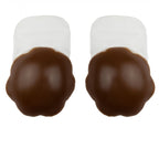 Élévateur de poitrine adhésif silicone réutilisable — comparatif dimensionnel