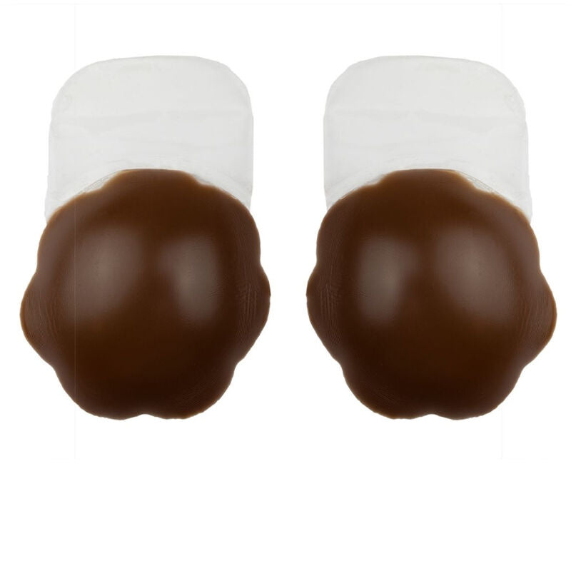 Élévateur de poitrine adhésif silicone réutilisable — comparatif dimensionnel