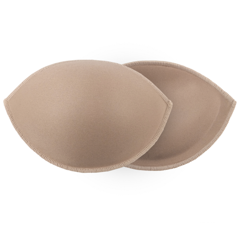 Coussinets push-up huile minérale Bye Bra — vue de profil