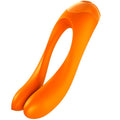 Vibrateur doigts Candy Cane silicone — vue principale