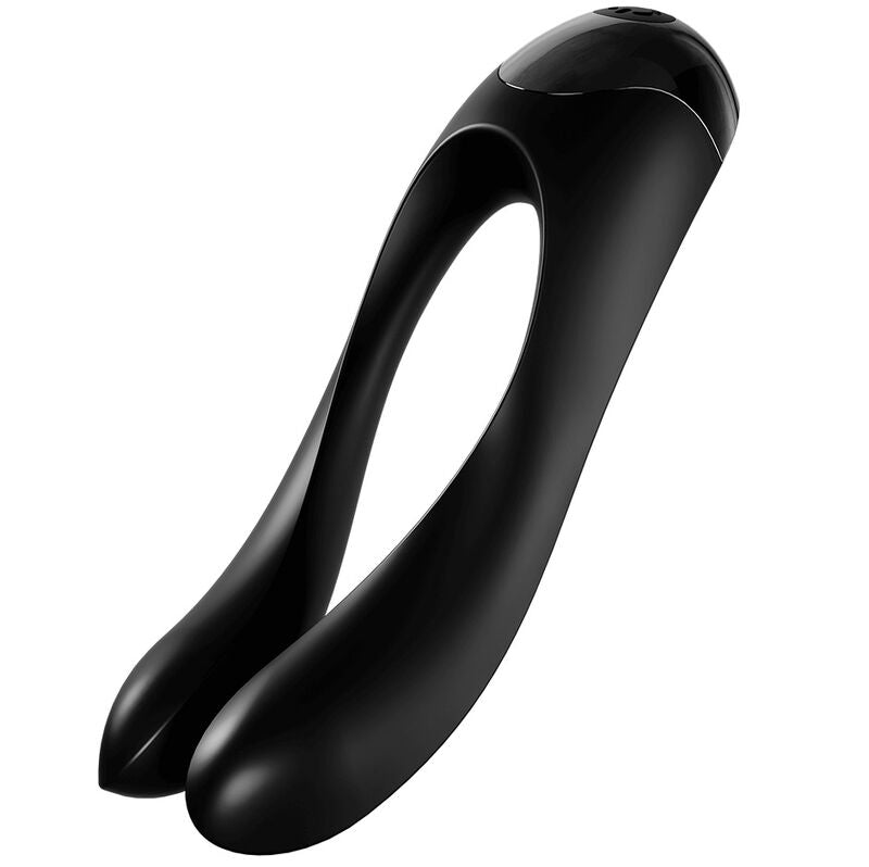 Vibrateur doigts Candy Cane silicone — emballage produit