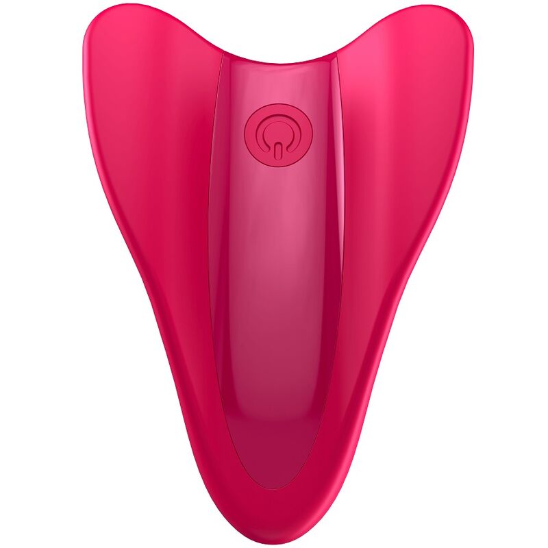 Vibrateur doigts High Fly silicone fuchsia — vue principale