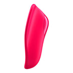 Vibrateur doigts High Fly silicone fuchsia — détail texture surface