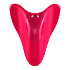 Vibrateur doigts High Fly silicone fuchsia — vue rapprochée