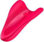 Vibrateur doigts High Fly silicone fuchsia — détail produit