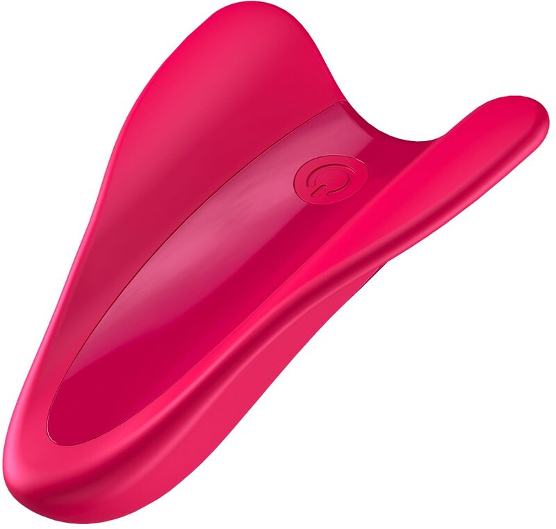 Vibrateur doigts High Fly silicone fuchsia — détail produit