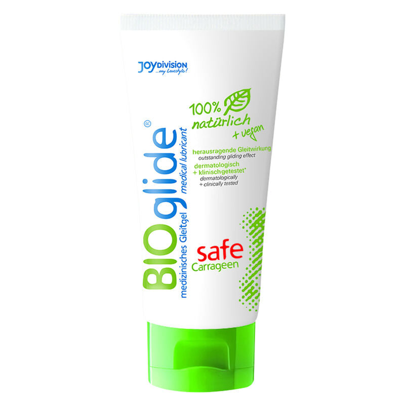Lubrifiant base eau au carraghène doux peau — vue principale
