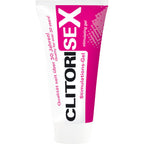Tube CLITORISEX gel de stimulation clitoridienne Joydivision, design blanc et rose Stimulations-Gel, formule a effet picotant a appliquer en externe sur le clitoris