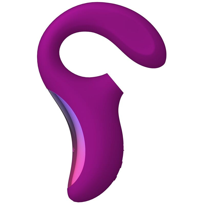Masseur double action clitoris et point G ondes soniques — vue trois quarts 2