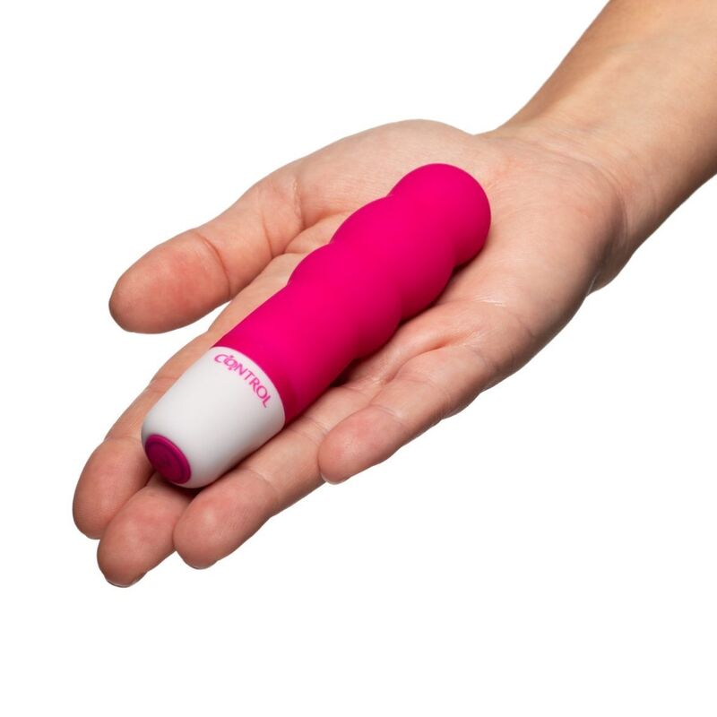 Mini stimulateur velours vibrant — vue de profil