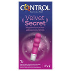 Mini stimulateur velours vibrant — vue de dos