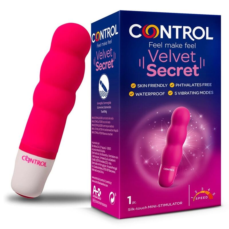 Mini stimulateur velours vibrant — détail produit