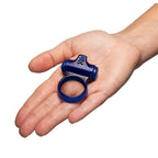 Anneau vibrateur silicone Pleasure Booster — détail produit