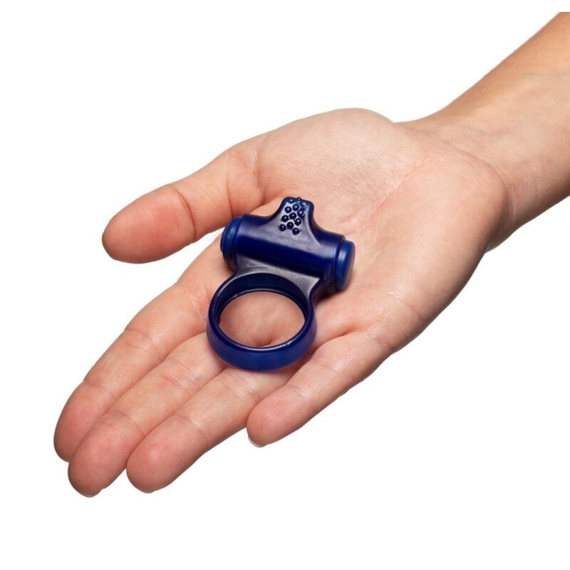 Anneau vibrateur silicone Pleasure Booster — détail produit