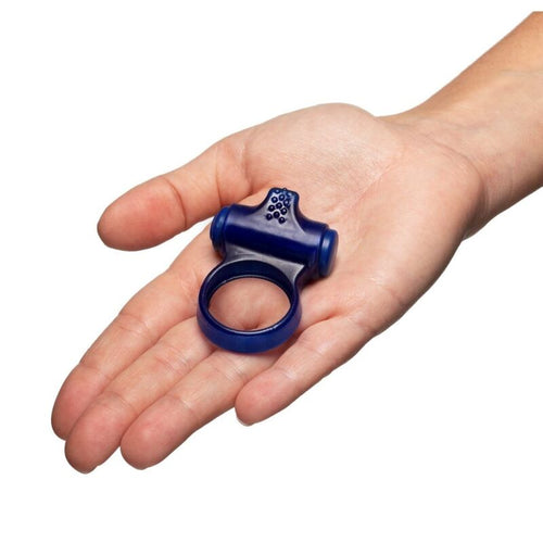 Anneau vibrateur silicone Pleasure Booster — détail produit