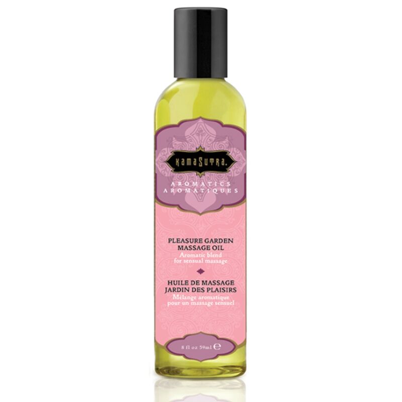 Huile de massage rose jasmin et santal — vue principale